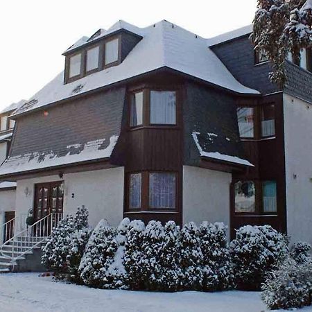 Hotel Morgensonne Augustusburg Exterior foto