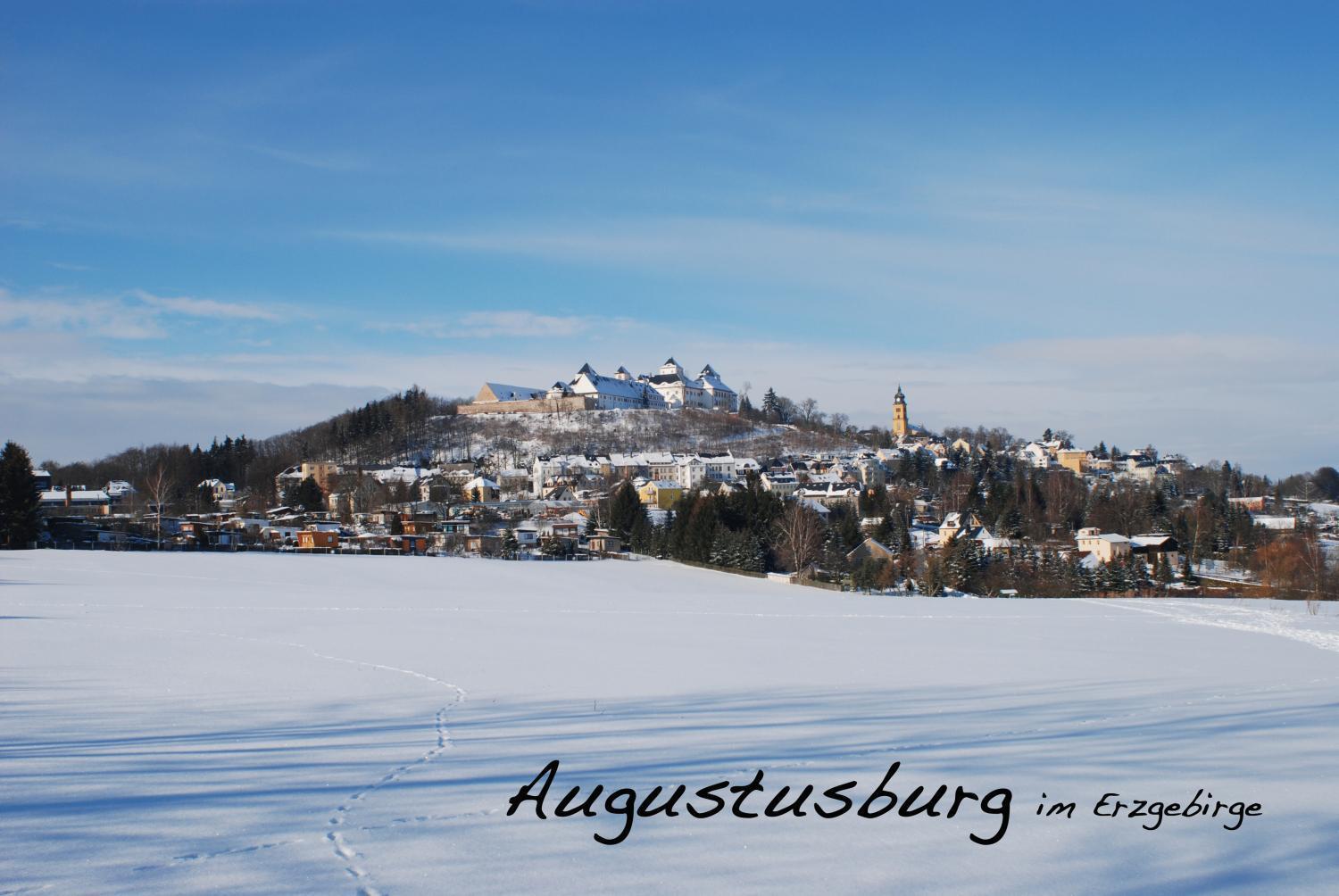 Hotel Morgensonne Augustusburg Exterior foto